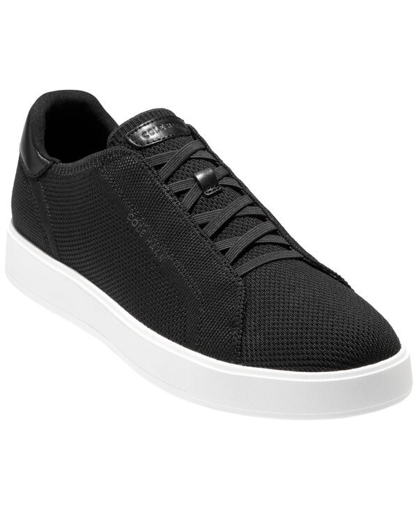 コールハーン メンズ シューズ スリッポン・ローファー スニーカー Cole Haan Mens Grandpro Luxe Slipon Stitchlite Sneakers BlackWhite