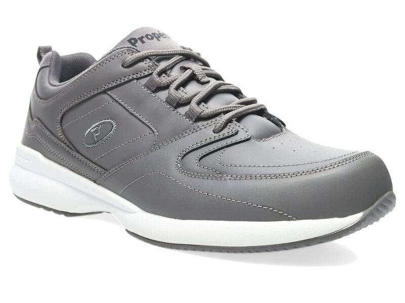 プロペット メンズ シューズ スニーカー Propet Life Walker Sport Dark Grey グレー