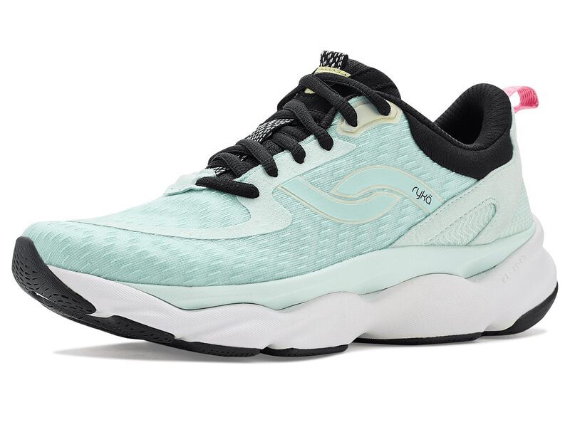 ライカ レディース シューズ スニーカー Ryka Rezorb Max Opal Green グリーン