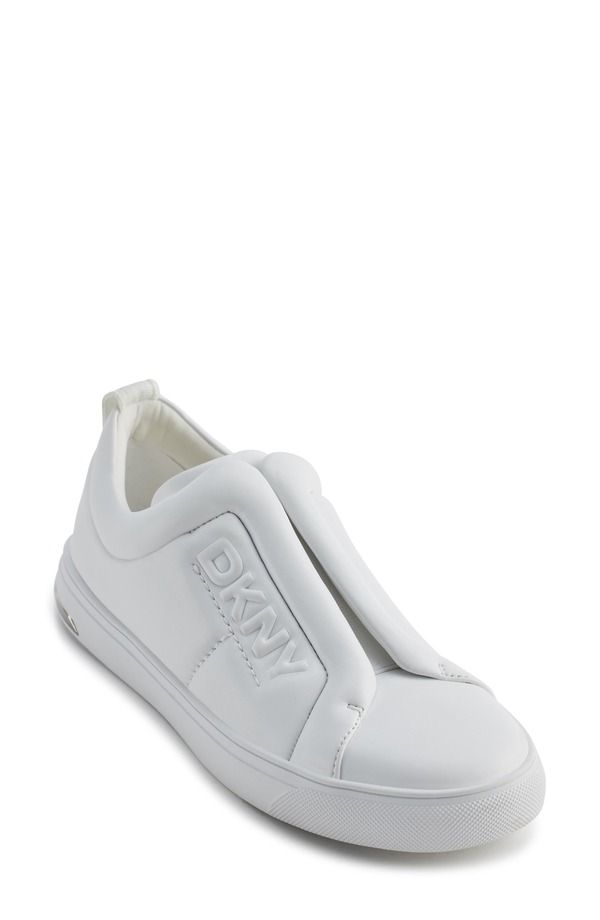 ダナ キャラン ニューヨーク レディース シューズ スニーカー DKNY Abelina SlipOn Sneaker White ホワイト