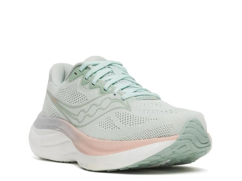 サッカニー レディース シューズ スニーカー SauconyRide 19 Running Shoe Womens Dark Green グリーン