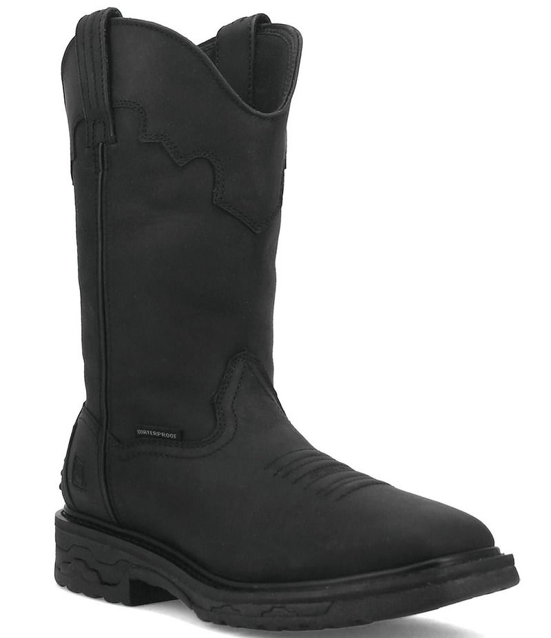 ダンポスト メンズ シューズ ブーツ・レインブーツ Tシャツ ブーツ レザー Dan Post Mens Blayde 11 Waterproof Leather Steel Toe Work Boo