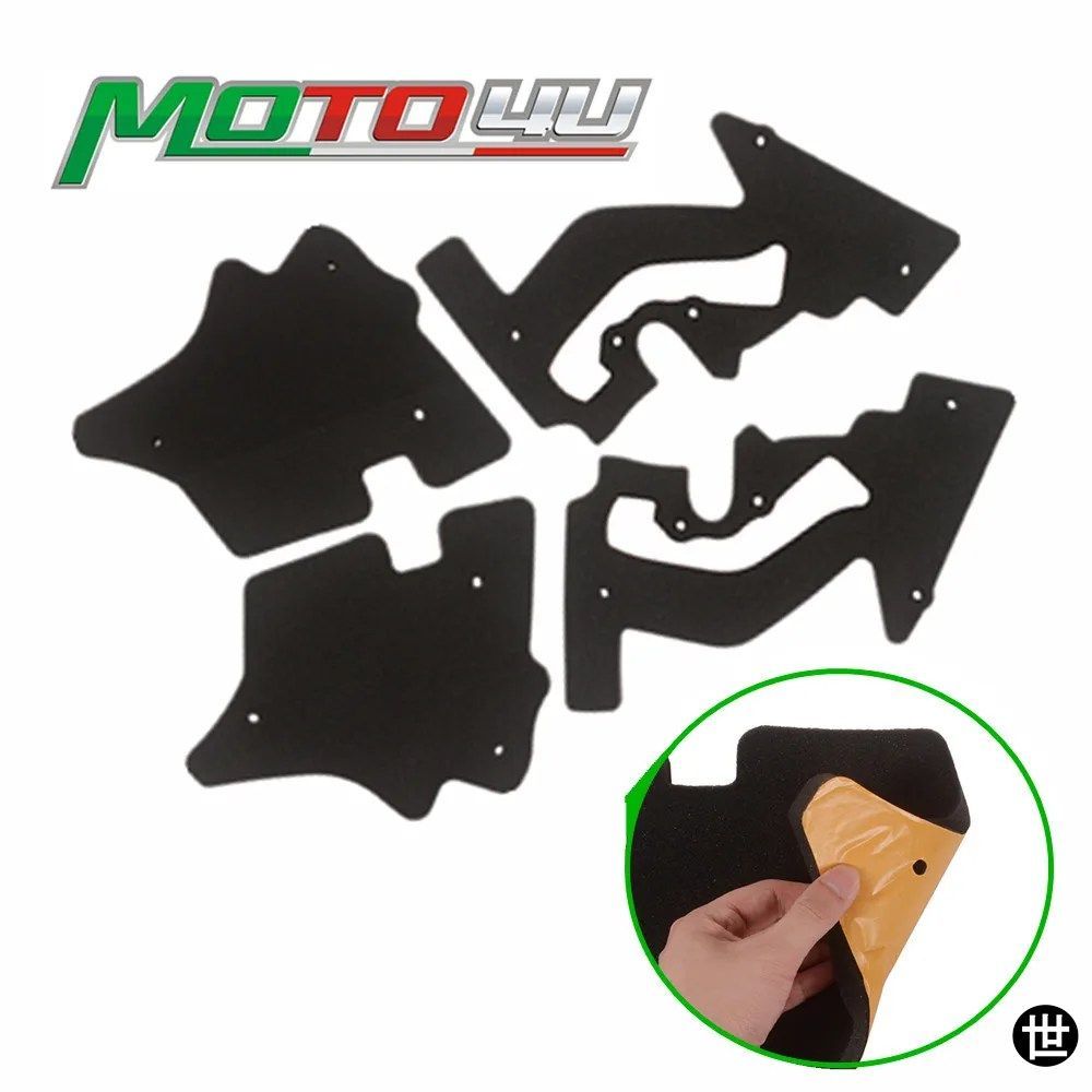 DUCATI PANIGALE V4 / V4S 専用断熱ウール防音材オートバイ断熱パッド