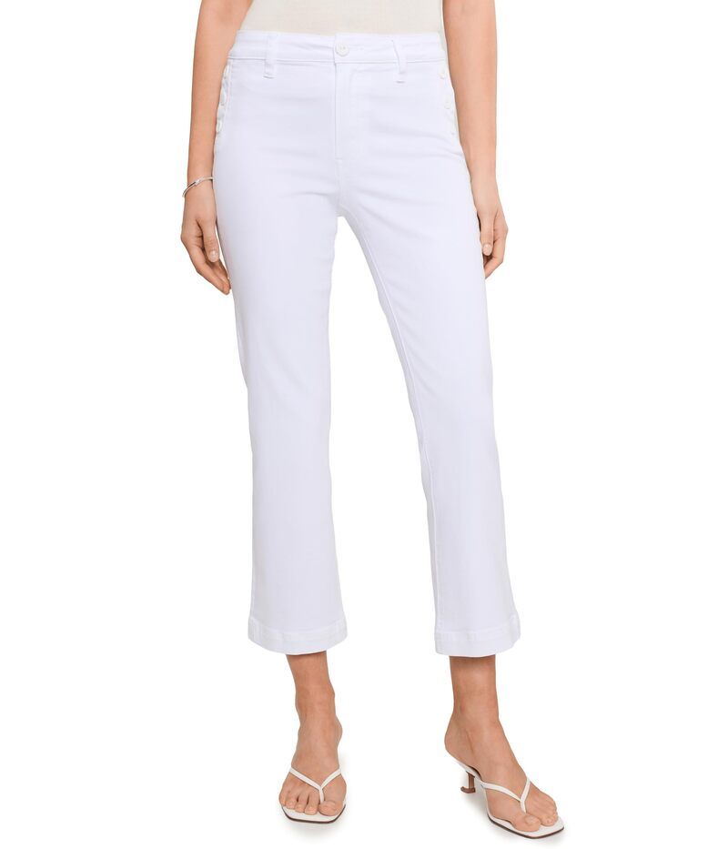 カットフロムザクロス レディース ボトムス カジュアルパンツ Kut From The Kloth Kelsey HighRise Flare Pants White ホワイト