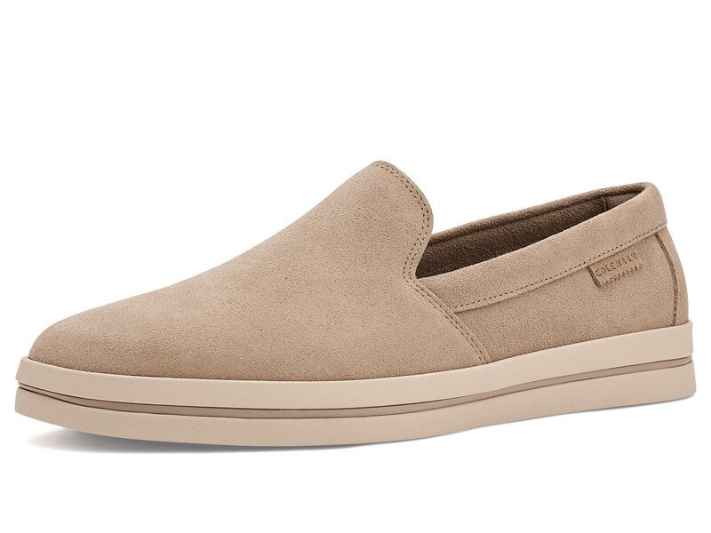 コールハーン メンズ シューズ スニーカー Cole Haan Pinch LongWeekender SlipOn Sneakers Dark Latte Sued