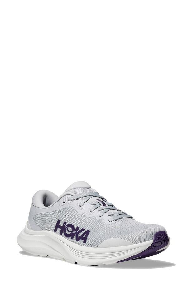 ホカオネオネ レディース シューズ スニーカー HOKA Solimar 2 Training Shoe Cosmic Grey Berry Patch グレー