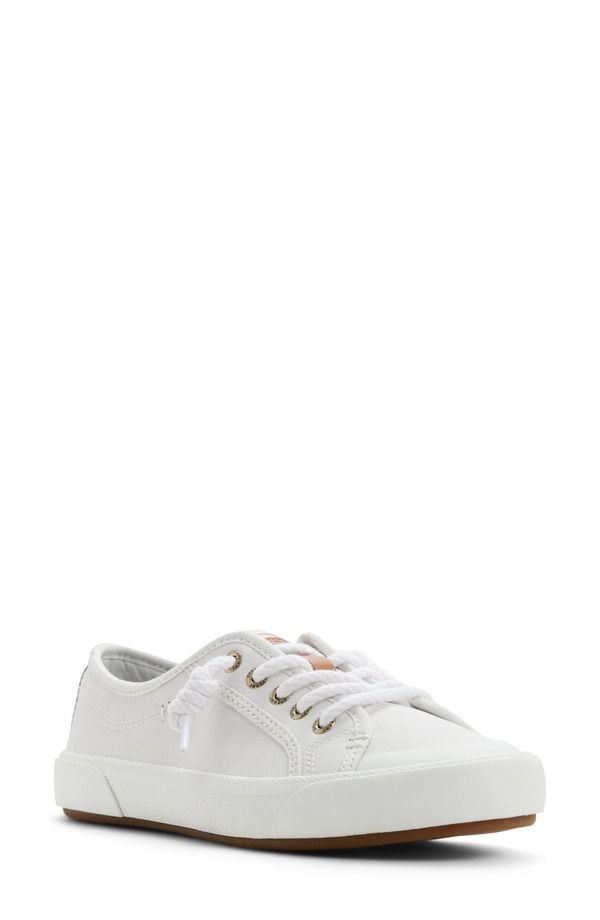 スペリー レディース シューズ スニーカー Sperry Pier Wave Low Top Sneaker White ホワイト