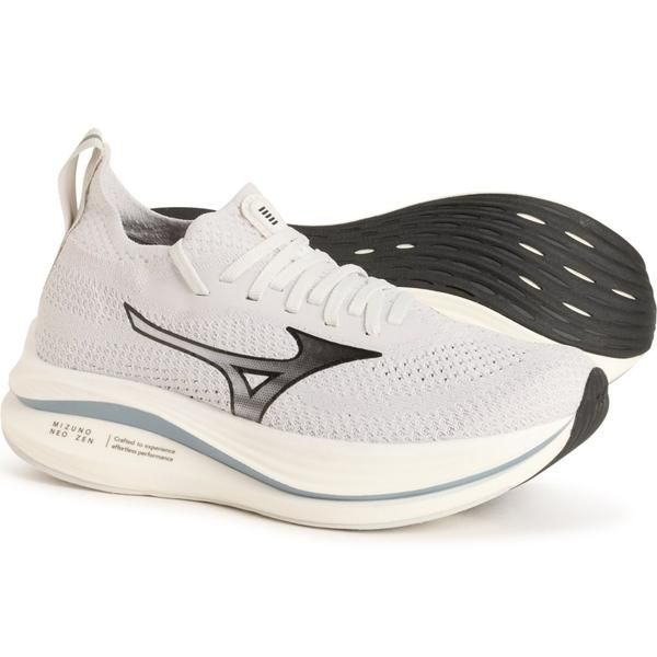 ミズノ レディース シューズ スニーカー Mizuno Neo Zen Running Shoes For Women Nimbus Cloud Black ブラック