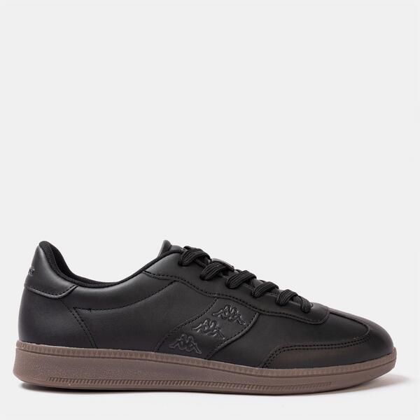カッパ メンズ シューズ スニーカー Kappa Scafa Trainers Mens Black ブラック
