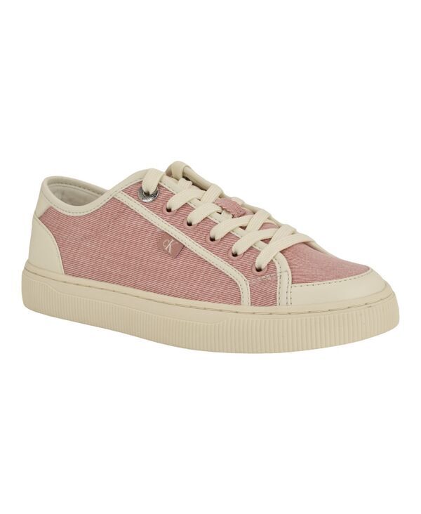 カルバンクライン レディース シューズ スニーカー レース Calvin Klein Womens Lorean LaceUp Sneakers Pink ピンク