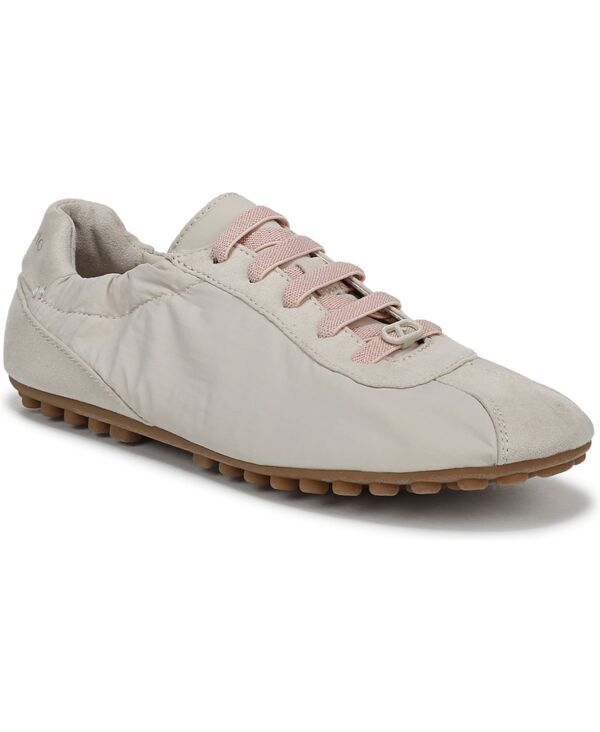 フランコサルト レディース シューズ スニーカー レース Franco Sarto Womens Felina Round Toe LaceUp Shoes White Nylon Fabric ホワ
