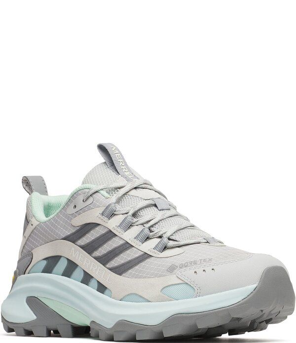 メレル レディース シューズ スニーカー Merrell Womens Moab Speed 2 GTX Waterproof Hiking Sneakers Belize