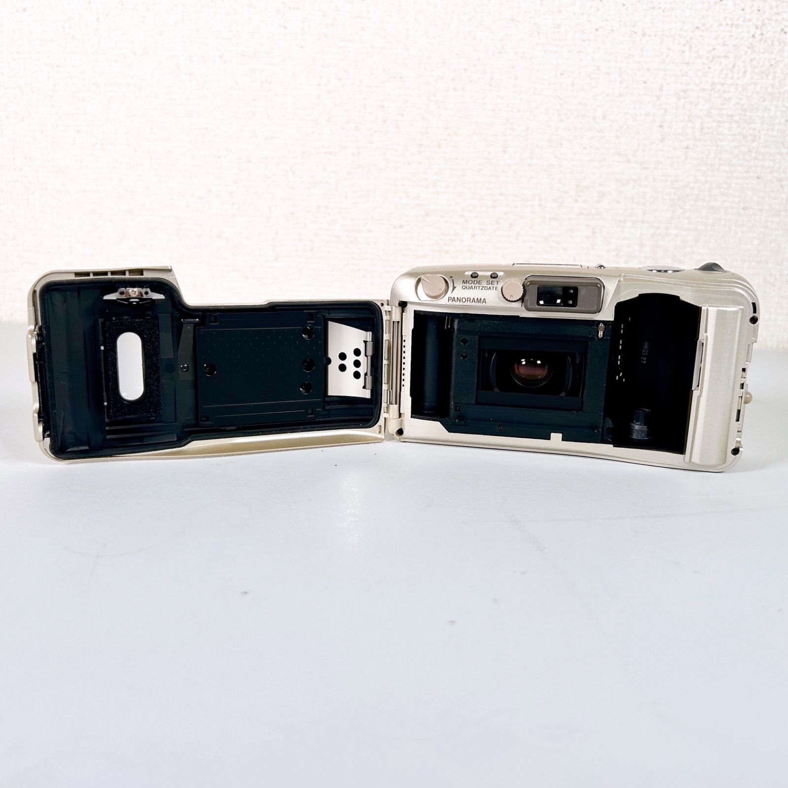 OLYMPUS μ[mju:]-I コンパクトフィルムカメラ ジャンク品 オリンパス OLYMPUS μ [mju:]ZOOM 115 コンパクトフィルムカメラ