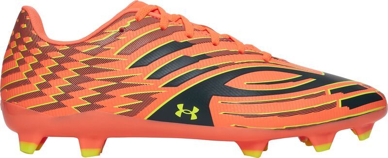 アンダーアーマー レディース シューズ スニーカー Under Armour Shadow Select 4 FG Soccer Cleats OrangeGreen オレンジ