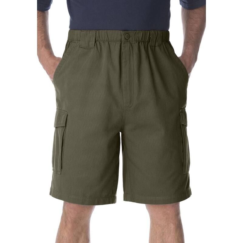 ボルダークリーク レディース ボトムス ハーフパンツ・ショーツ トール ショートパンツ Boulder Creek by KingSize Mens Big Tall Renegade 9 Full