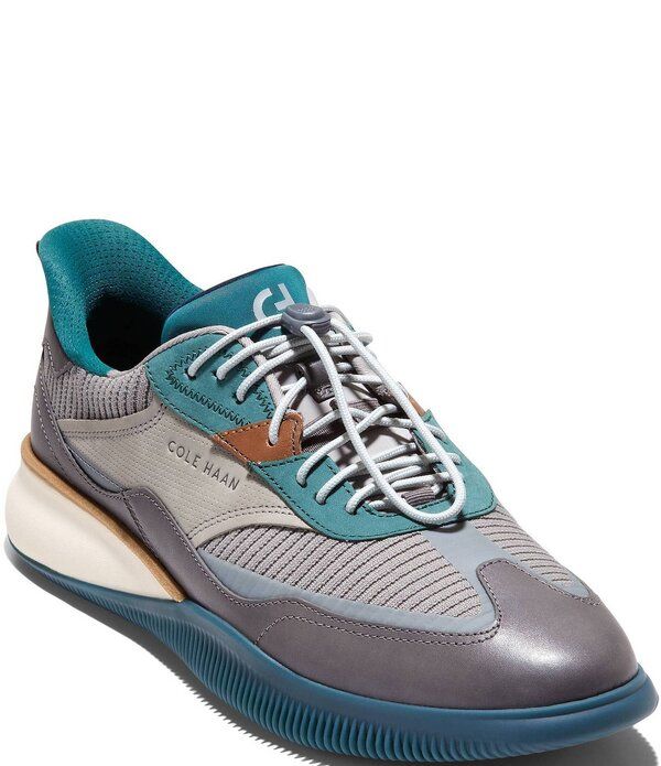 コールハーン メンズ シューズ スニーカー Cole Haan Mens 6ZEROGRAND Sneakers Ultimate GrayCastlerockMeditteranean グレー