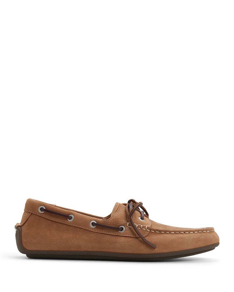 スペリー メンズ シューズ スリッポン・ローファー Sperry Mens Gold Cup CVO Loafer Nubuck Tan タン