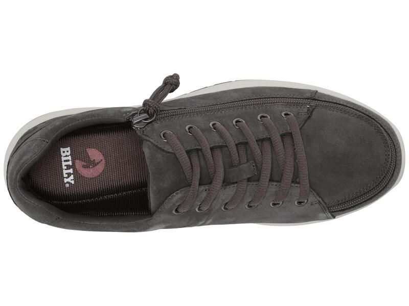 ビリーフットウェア メンズ シューズ スニーカー スエード BILLY Footwear Comfort Suede Lo Grey グレー