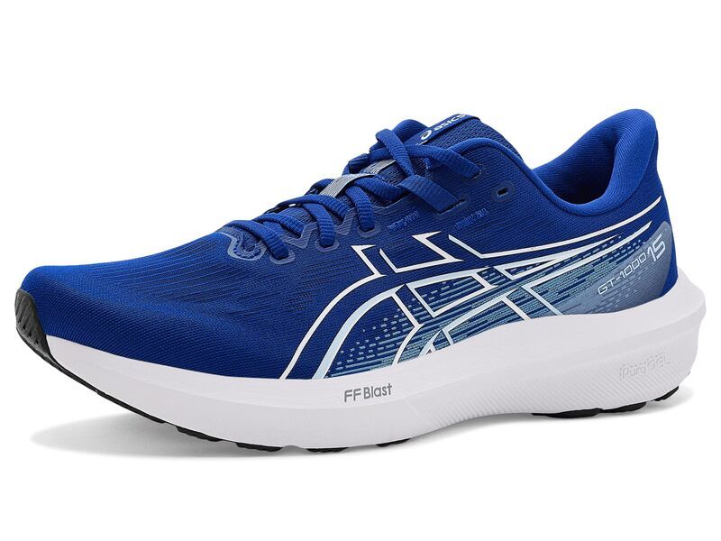 アシックス メンズ シューズ スニーカー Asics GT1000 15 Prussian BlueW ブルー