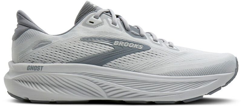 ブルックス メンズ シューズ スニーカー Brooks Mens Ghost 18 Running Shoes Primer GreyOyster Mushroom グレー