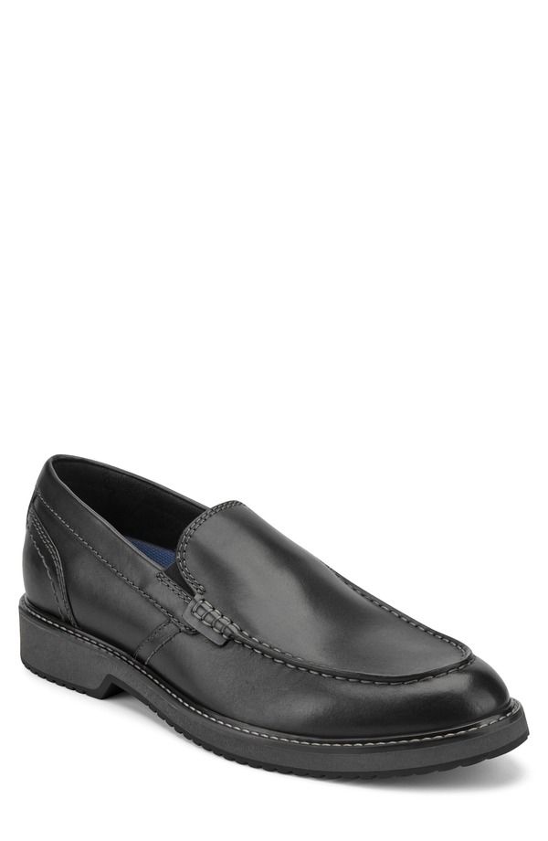 ロックポート メンズ シューズ ローファー Rockport Cristian Loafer Wide Width Available Black ブラック