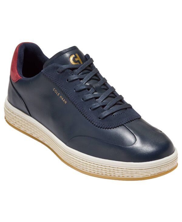 コールハーン メンズ シューズ スニーカー レース Cole Haan Mens GrandPro Turf Skyweave LaceUp Sneakers Navy Blazer ネイビー