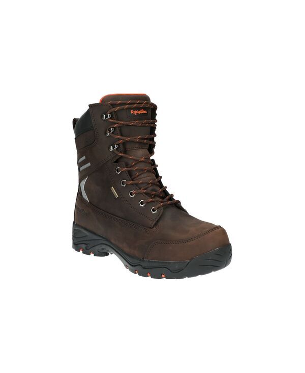 リフリジウェア メンズ シューズ ブーツ・レインブーツ RefrigiWear Mens Ice Viking Waterproof Insulated Work Boots Composite To