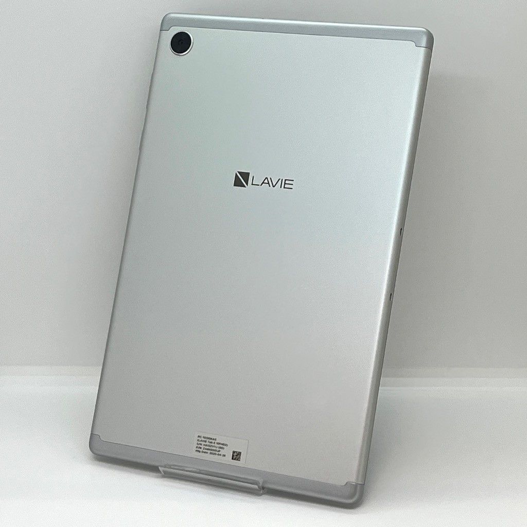 極美品 NEC LAVIE Tab E 10FHD2 32GB シルバー - メルカリ
