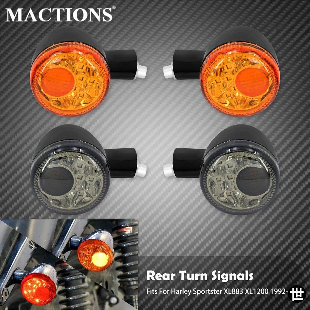 ハーレー スポーツスター 1200 アイアン ナイトスター 72 48 1992-22 用オートバイ リア ブレーキ LED ターン シグナル ライト インジケー