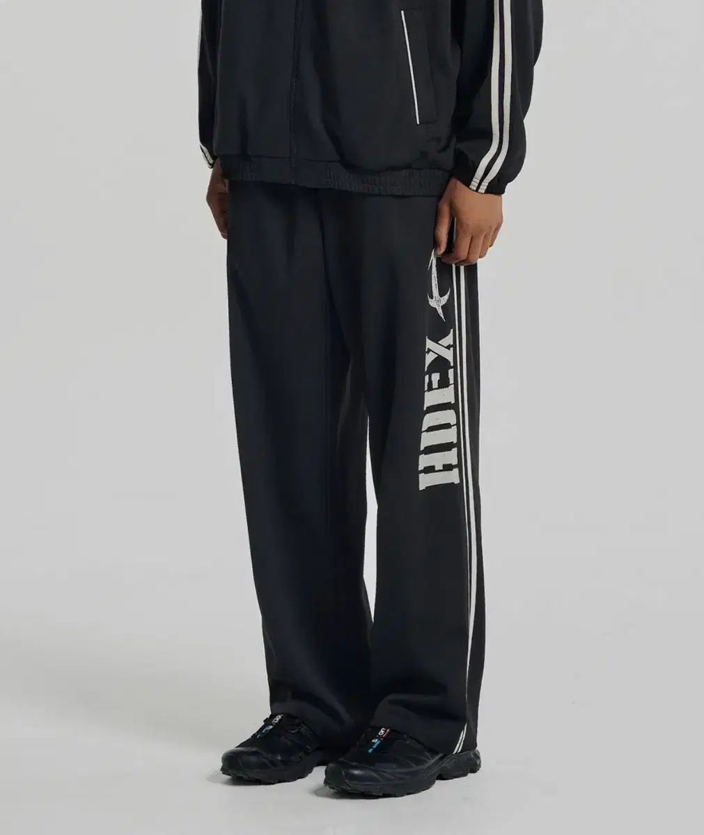 HDEX トラックパンツ ブラック L 新品