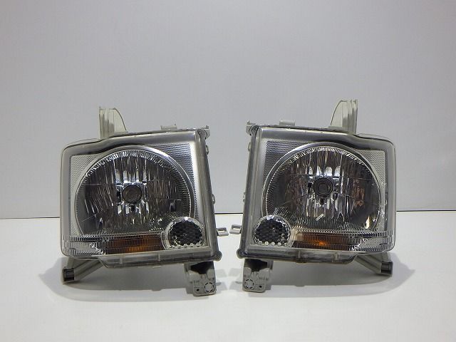 コンテ ヘッドライト左右 ハロゲン L575S L585S 100-51963 81130/81170-B2440 コーティング 綺麗 260620054