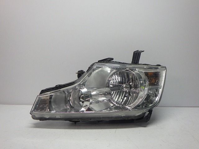 ステップワゴン 左ヘッドライト HID RK1/2 前期 100-22013 J1 33151-SZW-J1 コーティング 綺麗 260619304