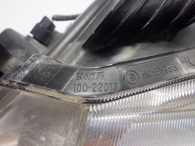 ステップワゴン 前期 HID ヘッドライト左右 RK1⁄2 ヘッドランプ