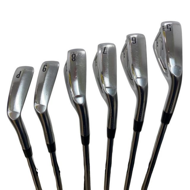 中古】 ダンロップ SRIXON ZX5 Mk II 6S アイアンセット IR NS PRO