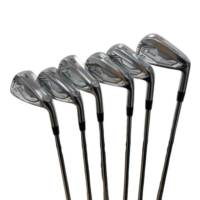 中古】 ダンロップ SRIXON ZX5 Mk II 6S アイアンセット IR NS PRO