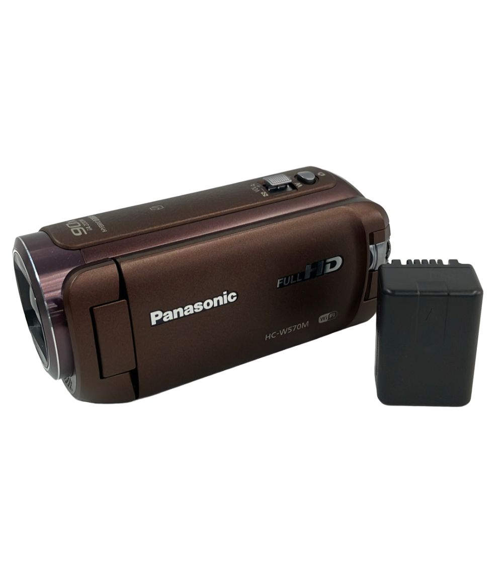 パナソニック ビデオカメラ HC-W570M Panasonic