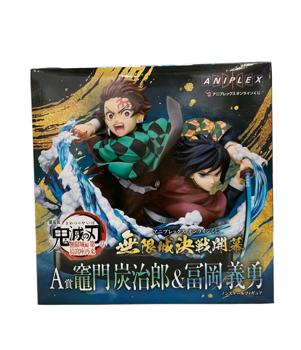 美品 ANIPLEX 劇場版 鬼滅の刃 無限城編 第一章 猗窩座再来