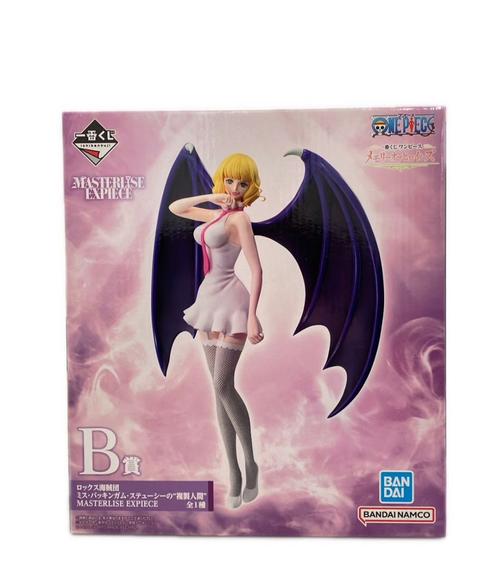 Good Condition Bandai One Piece Ichiban Kuji One Piece Memory of Heroines B Prize Masterlise EXPIECE Rocks Pirates Miss Buckingham Stucey's Reproduction Human Figure