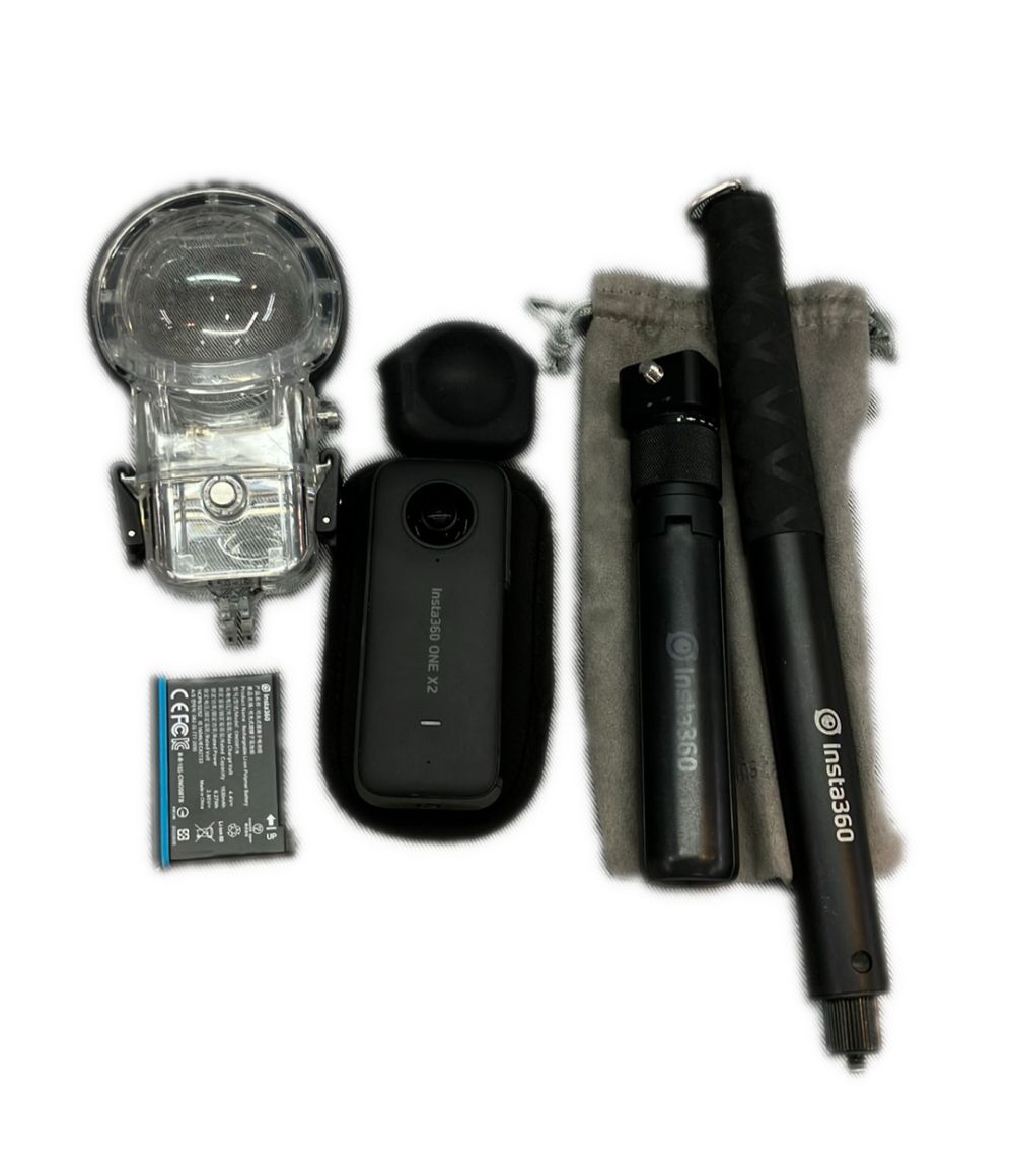 ビデオカメラ ONE X2 insta360