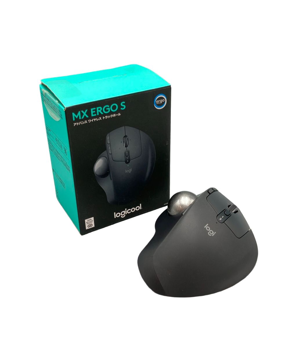 ロジクール ワイヤレストラックボール MX ERGO S MR0113 Logicool