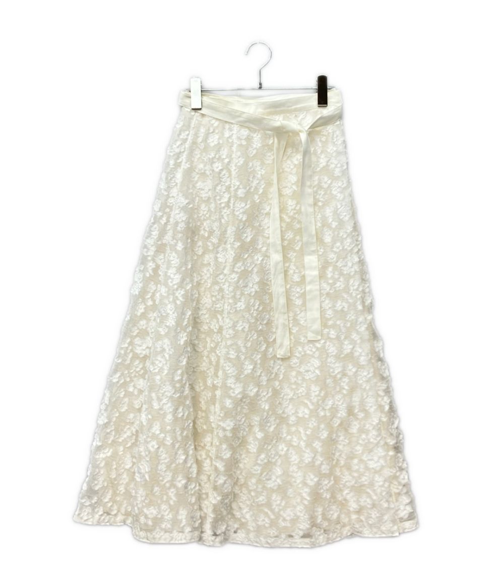 ブラミンク マキシ丈 ラップスカート レディース SIZE 36 BLAMINK