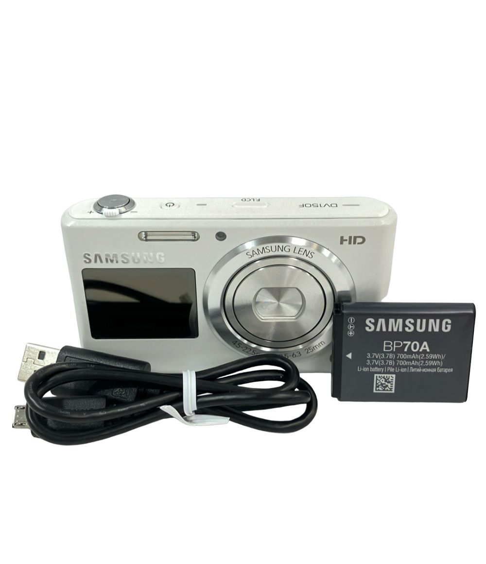 サムスン デジタルカメラ DV150F SAMSUNG