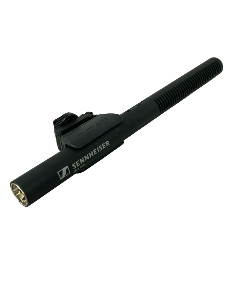 訳あり ゼンハイザー カメラアクセサリー ショットガンマイク MKE600 SENNHEISER
