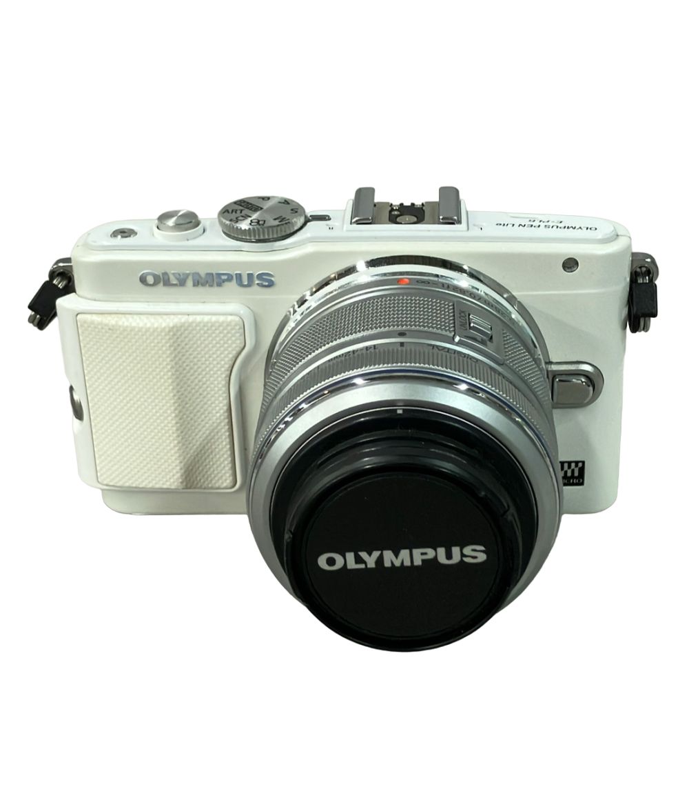 訳あり オリンパス ミラーレス一眼カメラ E-PL6 ダブルズームキット OLYMPUS