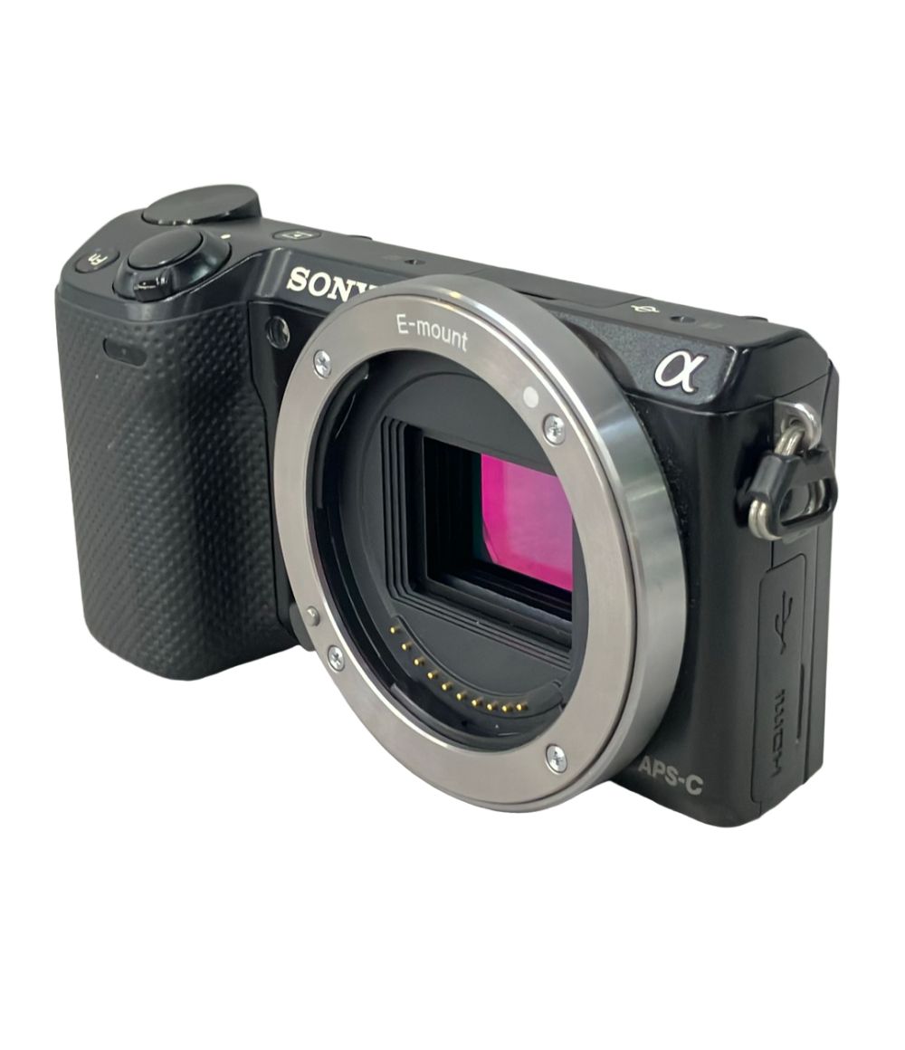 訳あり ソニー ミラーレス一眼カメラ NEX-5R ボディ SONY