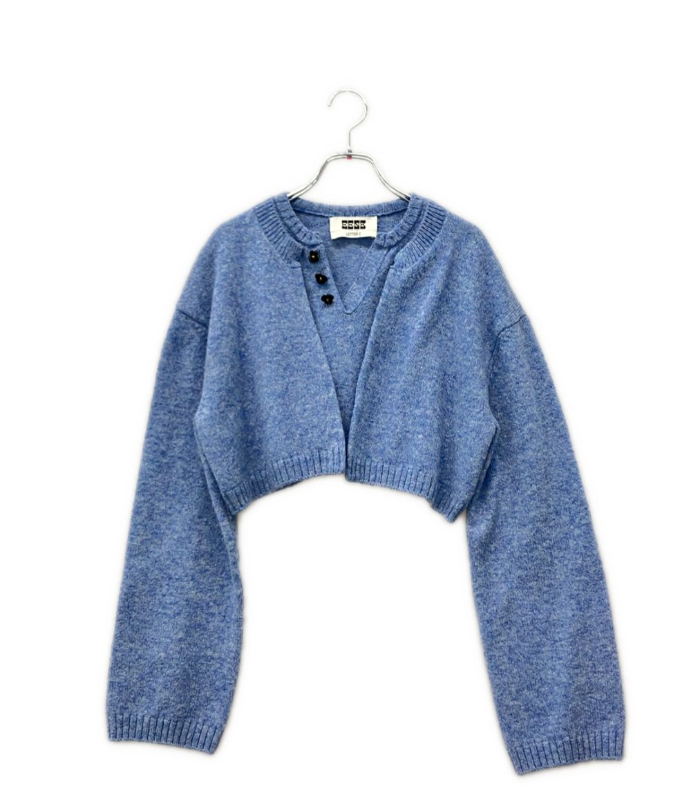 インク 長袖 ニット レディース SIZE XS/S EENK