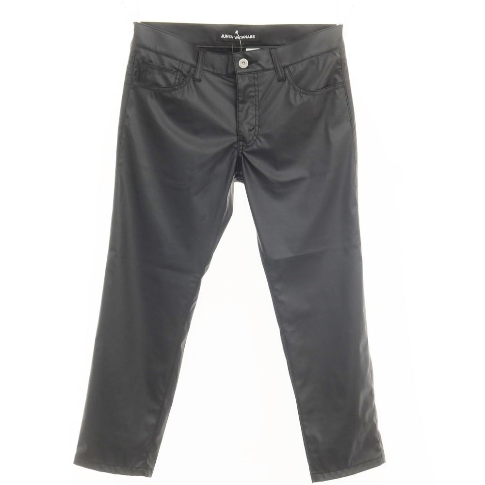 【中古】ジュンヤワタナベ JUNYA WATANABE 2023年春夏 ポリエステル 5ポケットパンツ ブラック【サイズS】【レディース】