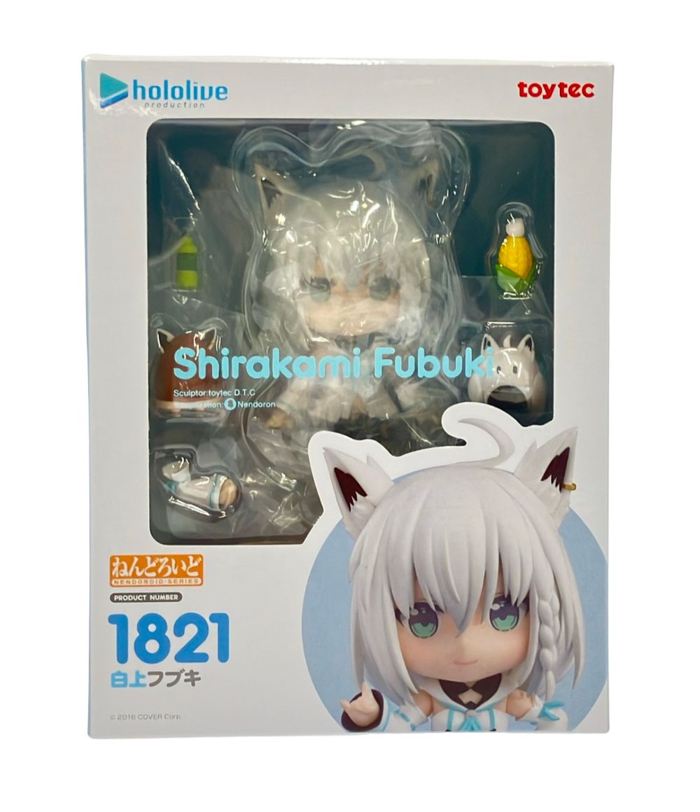 ホロライブ　ねんどろいど 1821 白上フブキ フィギュア ねんどろいど 1821 ホロライブ 白上フブキ ホロライブ