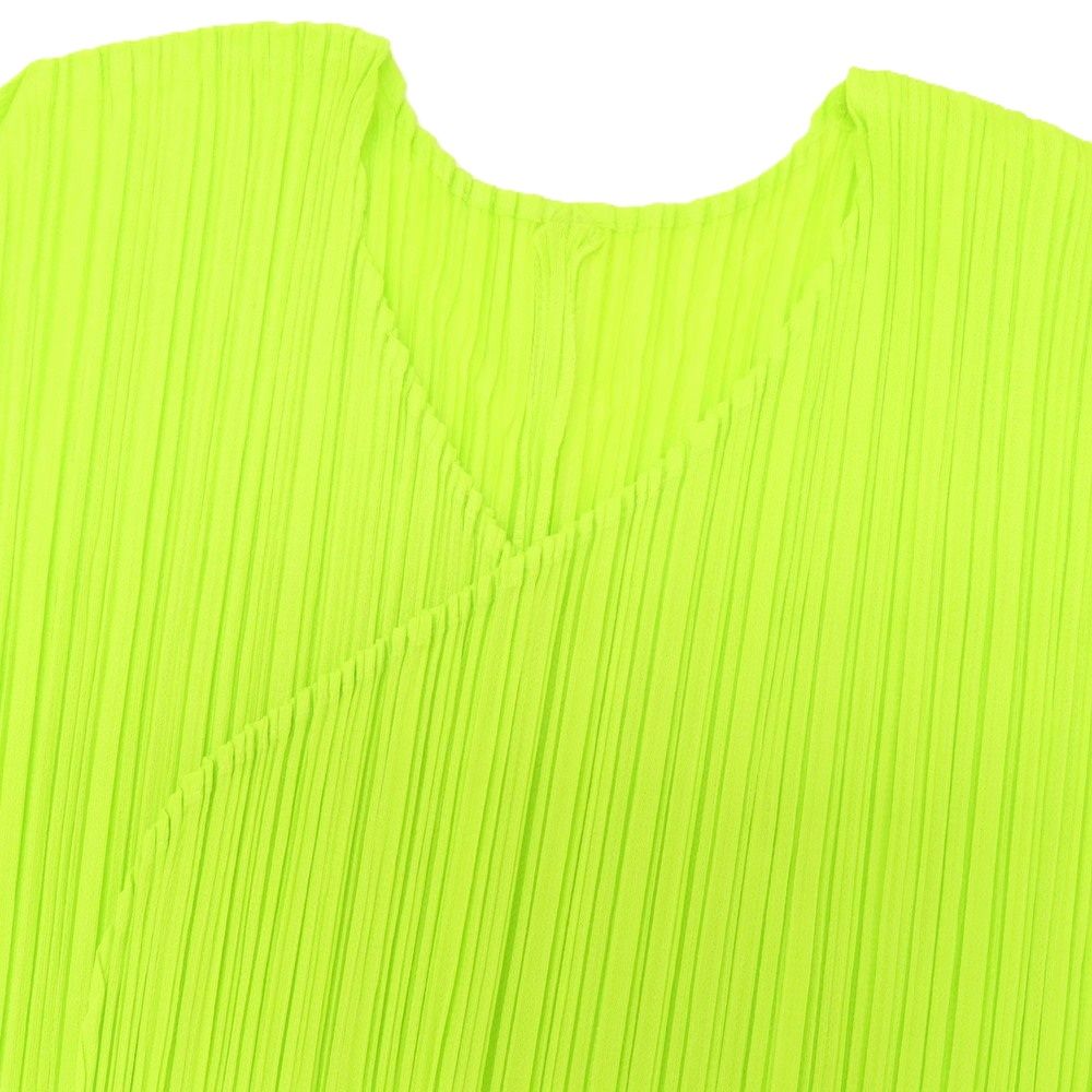 中古】プリーツプリーズ PLEATS PLEASE ポリエステル プリーツ加工