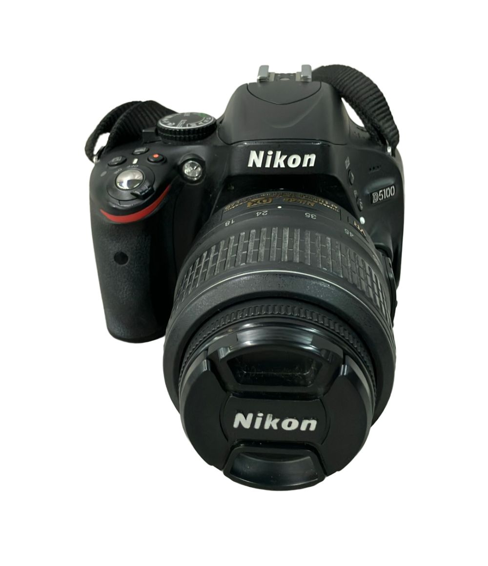 訳あり ニコン デジタル一眼レフカメラ D5100 レンズキット Nikon